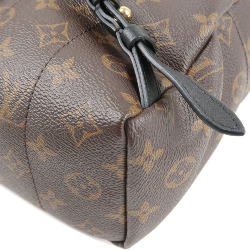 Palm Springs PM Reverse Monogram Canvas Backpack - Picture 5 of 9